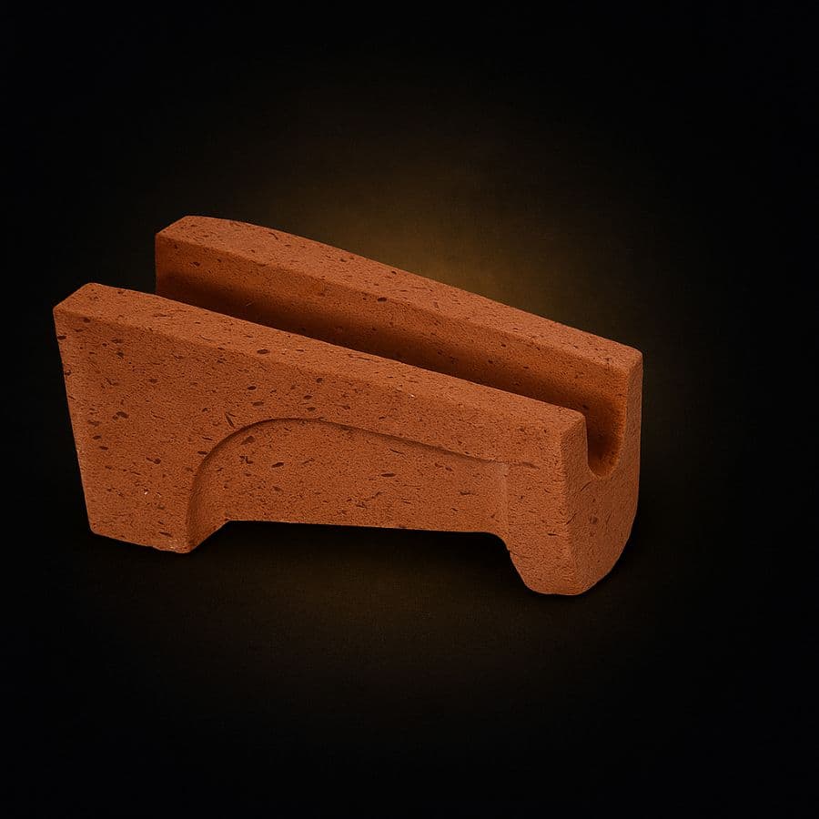 Canaleta de cantera roja