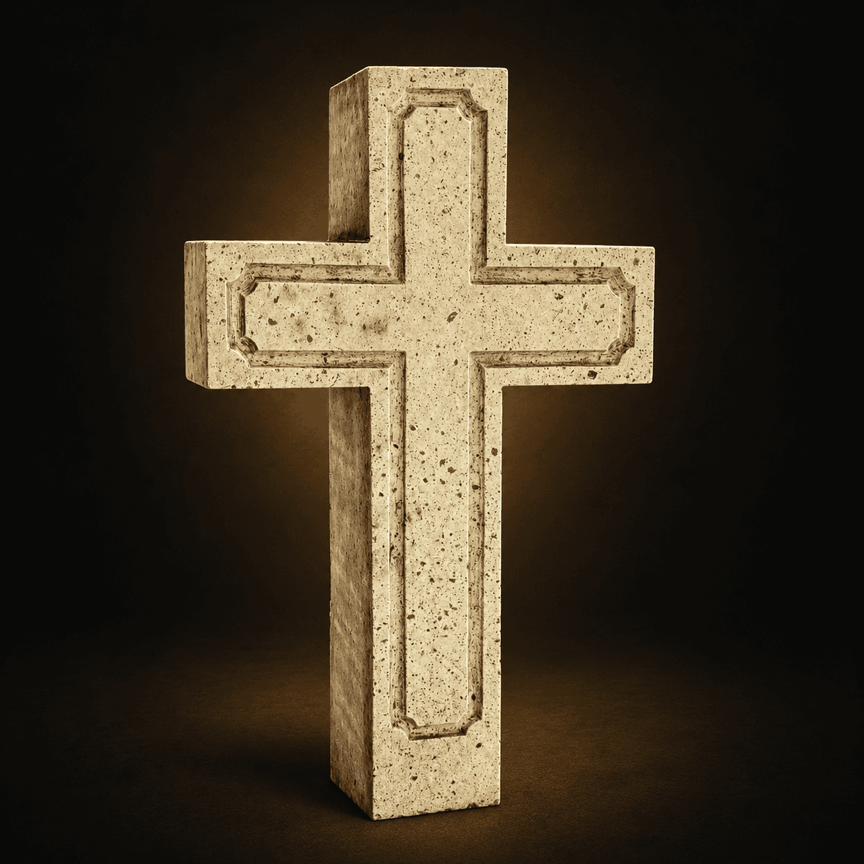 Cruz de Cantera Verde Limón
