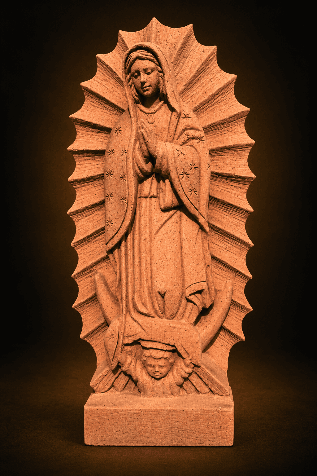 Virgen de Guadalupe con Rayos